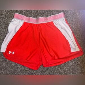 Under Armour Women's Athletic Shorts!